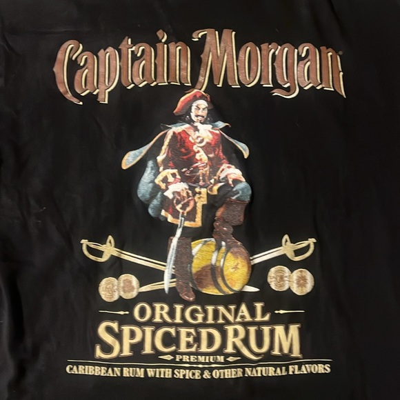 Captain Morgan Original Spiced Rum Medium tshirt - Picture 3 of 6